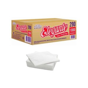 SERVILLETA  BLANCA 32x33 x 1000 un -ELE-0290