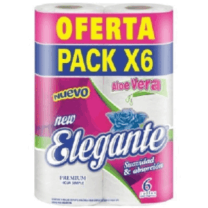 BOLSON PH 6x30mts x 12u ALOE Elegan -ELE-0907