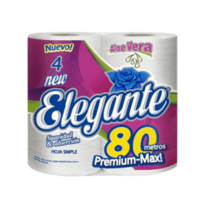 BOLSON PH 4x80mts x 10u ALOE Elegan -ELE-0914