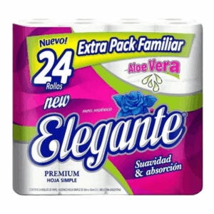 BOLSON PH 1x30mts x 24u ALOE Elegan -ELE-0919