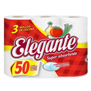 BOLSON ROLLO COCINA 3x50x8u ELEGANT -ELE-0927