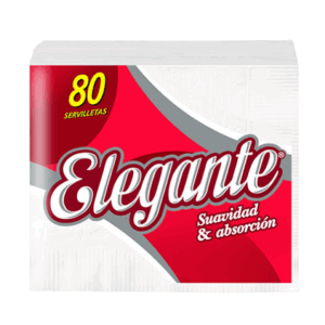 SERVILLETA ELEGANTE 32x33cm Caja 30 -ELE-0941