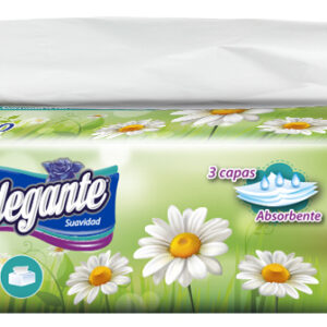 PAÑUELOS ELEGANTE 18u x100u ELEGANT -ELE-0989