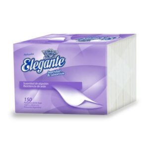 PAÑUELOS ELEGANTE 36u x150u DH ELEG -ELE-0987