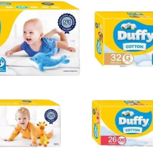 PAÑAL DUFFY COTTON Todas las medidas